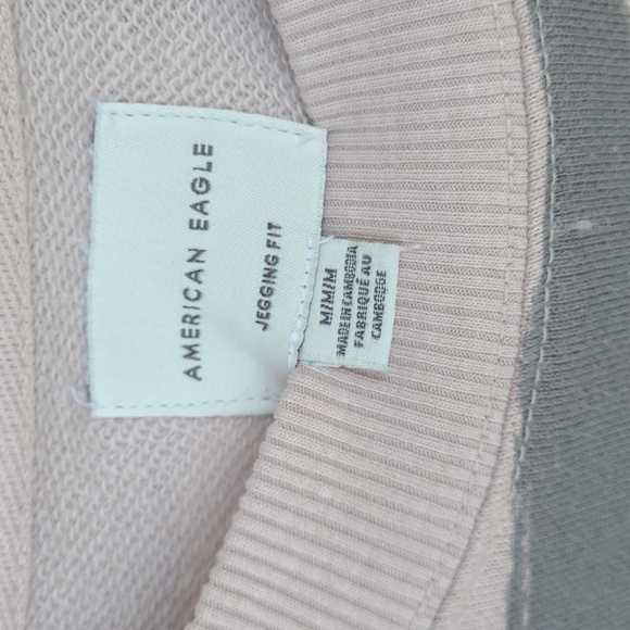 American Eagle Outfitters Pink and Gray Sweatshirt - Picture 4 of 5